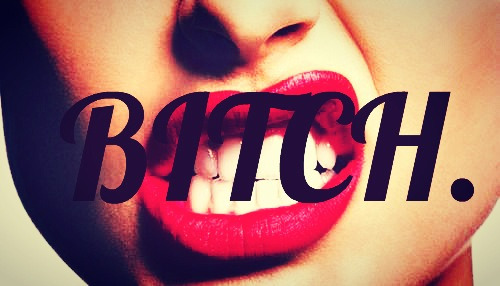 lifeofprincesstiffany:  Bitch † on We Heart It. http://weheartit.com/entry/84697587/via/DianaBulSHIT  can’t find me you little piece of shit