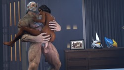 galian-beast: More brown girls is always good! But I have done a terrible thing D:  Gfycat | Webm    Gfycat | Webm      Gfycat | Webm      Gfycat | Webm   Shoutout to LordAardvark for the new Miranda body and Holy-Bara for the impossible task of cleaning