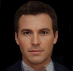dorklink:  feathercut:  Every Batman Actor’s Face Morphed into One Perfect Bruce Wayne. It includes Adam West, Michael Keaton, Val Kilmer, George Clooney, and Christian Bale. Kinda looks like Ben Affleck even though he’s not in there. (via)  Looks