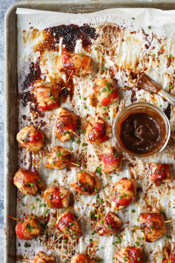 do-not-touch-my-food:    BBQ Chicken Bites  