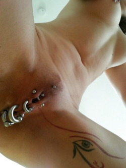 piercing and fisting stuff