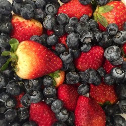 blogilates:So many berries in my fridge right