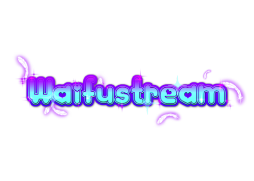 waifustream: Here is our logo!!! Hope you like it <3 And our naughtiest black mage wishes you a Happy Halloween! More info about the projects coming soon… (or not ^^)  Some progress on Waifustream ^^