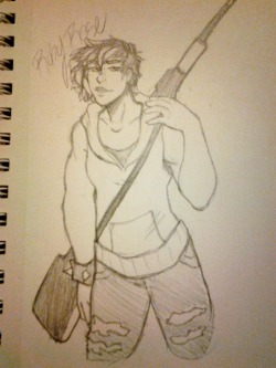 kookycat:I really wanted to draw someone from the GTA Vale City au so i started with Ruby Rose herself!  SLAY MEE