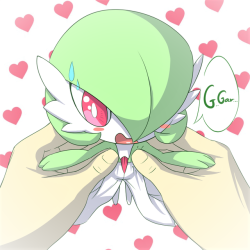 gardevoir-282: junjie-oyan: Look at this cutie pie! &gt;v&lt; Get. In. My. Blog. Now.  I want!@slbtumblng
