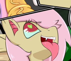 Preview for Page 3/6 for A Minor ChorusYou can find it on Inkbunny, Derpibooru, E621, etcContains NSFW material w/Sweetie Belle