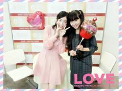 mos-rin:  SKE48 7期生 「&quot;ハッピーバレンタイン♥今日の写真会に来てくださった皆さん本当にありがとうございました（❁´˘｀❁）♡♡おうか♡“」