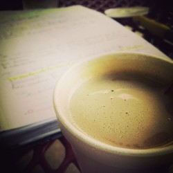 #morning study rituals #coffee #daily #Sagrado #goals
