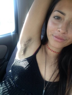spiritserenitea:  Posting selfies and I’m proud of my underarms  Say what you want &hellip; Hairy pits make a sexy woman even more attractive