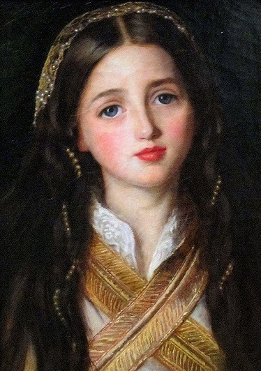 oldpaintings:   John Everett Millais (English, 1829–1896)  