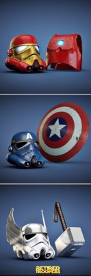 starsofnorway:Trooper/Marvel