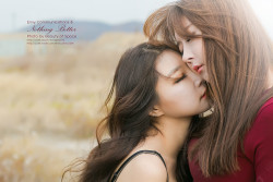kormodels:  Lee Eun Seo & Park Hyun Sun