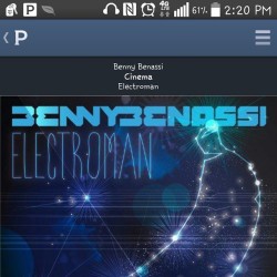 This song right now. 👌 #Cinema #BennyBenassi