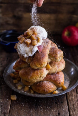 Food Of The Day-Apple Pie Stuffed Cinnamon Sugar Soft Pretzels