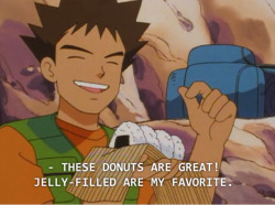 optimistic-red-velvet-walrus:  It’s like this entire episode is meant to do nothing but remind you of the bizarre decision to pass rice balls as doughnuts in the English dub. 