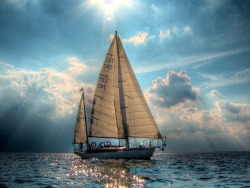 pull in your sails and move on