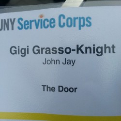 Cuny Service Corp celebration #cuny #jjaycollege
