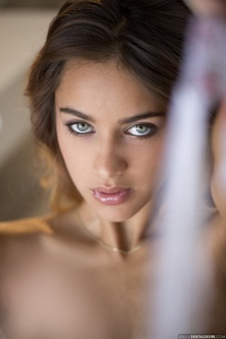 Jdbetter:  Miss Uma Jolie  ☁  Damn Those Eyes!!