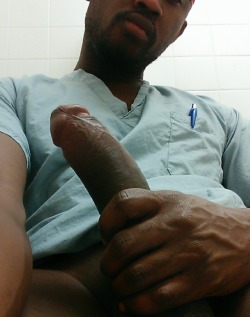 My dick hard at work. Follow me on instagram.