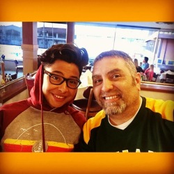 My baby Nick, cutest, smartest most fly kid in town. #nephew #goodtimes #sf #tarantinos  (at Tarantino&rsquo;s Restaurant - Fisherman&rsquo;s Wharf)