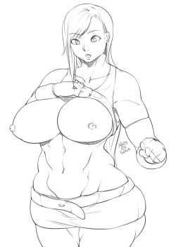 mr-ndc:  Line practice, Tifa and ZSS.