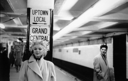  “I’ll never forget the day Marilyn and I were walking around New York City, just having a stroll on a nice day. She loved New York because no one bothered her there like they did in Hollywood, she could put on her plain-jane clothes and no one would