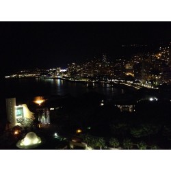 #Monaco at night (at Monte Carlo Bay Hotel &amp; Resort)