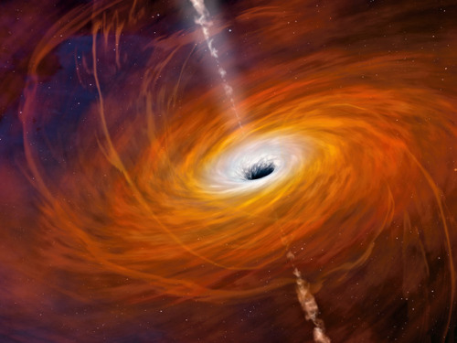 Porn Pics sixpenceee:  Nine Facts about Black Holes1.