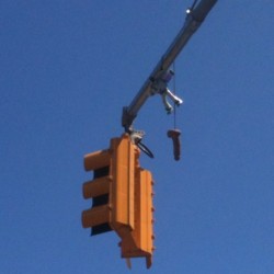 fuckyoudad69:  arroyomar:  Dildo attached to a Buzz Lightyear attached to a traffic light (at North 7th Medical)  Finally, I see some real art on this website. 10/10. 