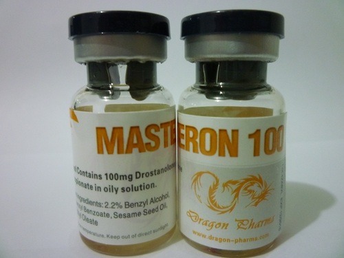  Masteron 100 is perhaps one of the more exotic androgenic / anabolic steroids that may be used by an athlete. Originally it was developed and used as an anti-estrogen for the treatment of breast cancer. It was largely used in combination with the SERM