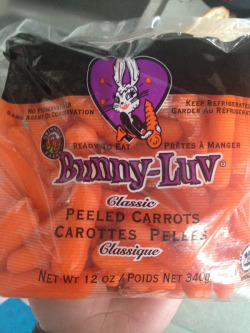 I guess I bought the hot furry carrots without