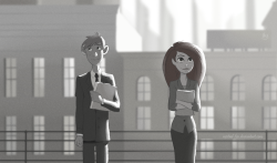 somethingaboutfandoms:  IS THIS KIM POSSIBLE AND RON STOPPABLE AFTER COLLEGE