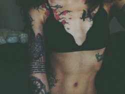 Helainetieu:  Had Three Different Spots On My Right Arm Tattooed Last Night.   Instagram