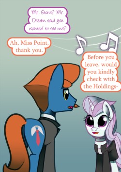 ask-canterlot-musicians: Down through the halls, room to room Til all the home could hear.  =3