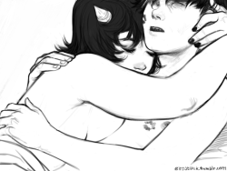 erostuck:Yeah, sex is cool, but have you tried drawing warm sleepy OTP cuddles?