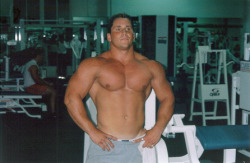 Muscletits:  Proud Of His Results, And For Good Reason.  The Mix Of Beef And Definition