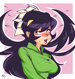 stunsfw:   Ahego Meme: One of my favorite characters Filia H-3  (you guys really like H-3 haha) 