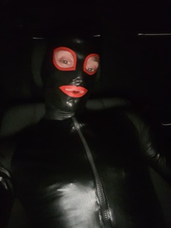 the-exposure-of-sissypigx:  Me out in my car last night.  Sissypigx https://sissypigx.tumblr.com