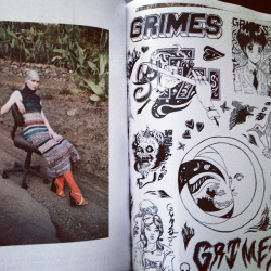 loveyouclaire:  Grimes for POP Magazine 