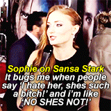 valarmorghilus-deactivated20160:  Actual Sweethearts ↠ Sophie Turner 