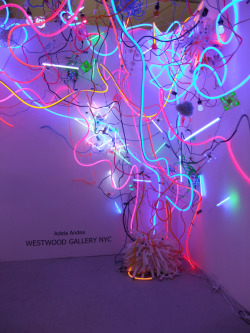 Itscontemporary:  Adela Andea - Untitled (2011) Neon Sculpture  