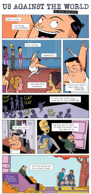 egalitarian-gamer:  zenpencils:  US AGAINST THE WORLD by Gavin Aung Than This is the third appearance of the Ballet Boy and his father. You can read PART 1 and PART 2.  TOO PURE   Too beautiful, had to reblog. I&rsquo;d also like to point out, however,