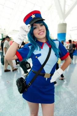 ladies-of-cosplay:  Officer Jenny, photographed by ninpou kobanashi 
