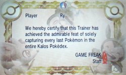 pokemon-fans:  I finally did it! It took