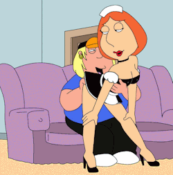toontasticporn: Lois Griffin letting loose #FAMILYGUY #GIF #HD    ToontasticPornGifs   Lois is a very hot and sexy mo that I would love to be fucking !!!