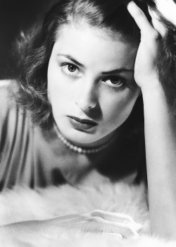 normajeanebaker: Ingrid Bergman photographed by John Engstead, 1938