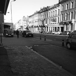 A little bit of downtown 💛 #latergram #namur #Belgium #love #downtown #blackandwhite #2ndhome