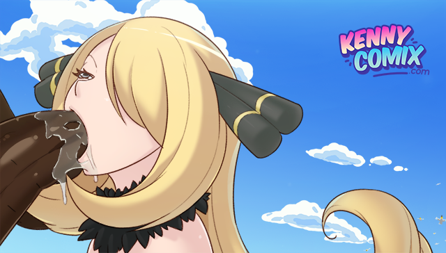Cynthia - Pokemon (Preview)The next update will feature the busty hero Cynthia from