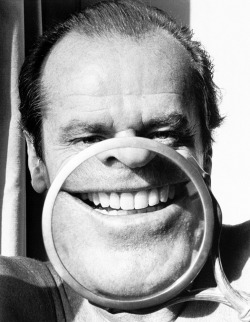 Jack Nicholson by Herb Ritts.