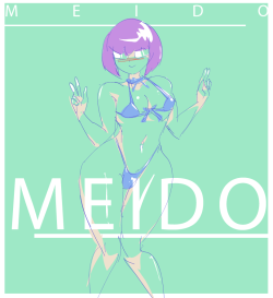tammdraws:  askfubas:  Meido in a bikini